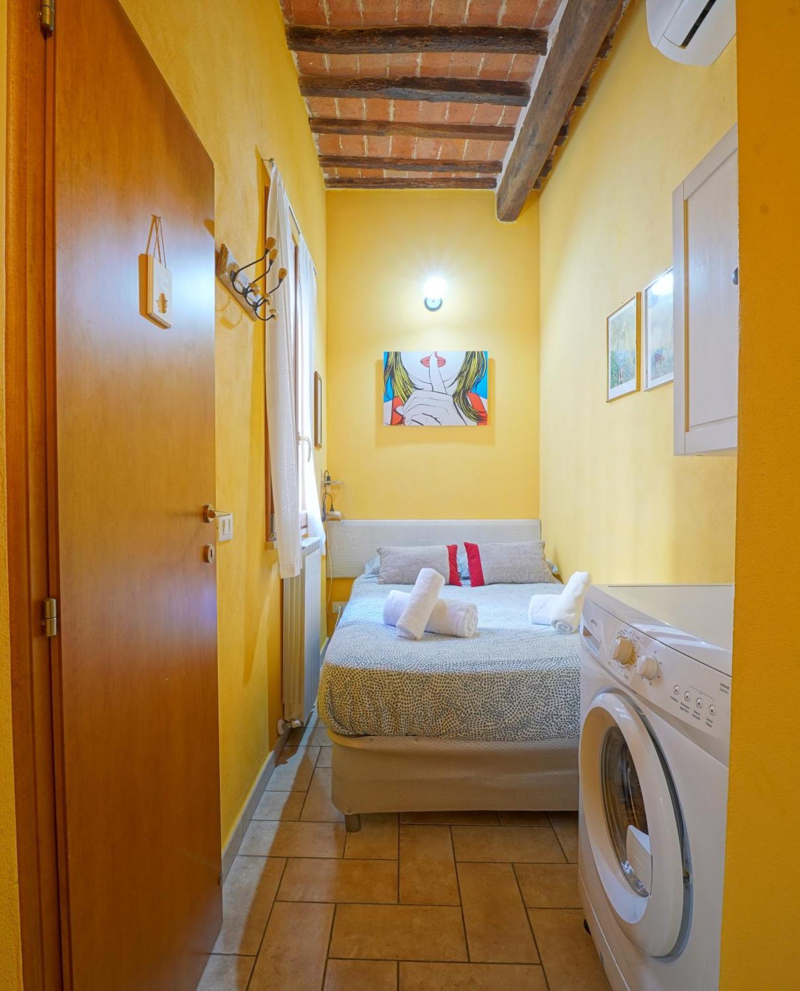 Apartmán Gest Short Rent Siena 1 Exteriér fotografie